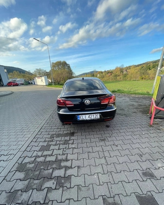 Volkswagen CC cena 46500 przebieg: 238082, rok produkcji 2013 z Izbica Kujawska małe 277